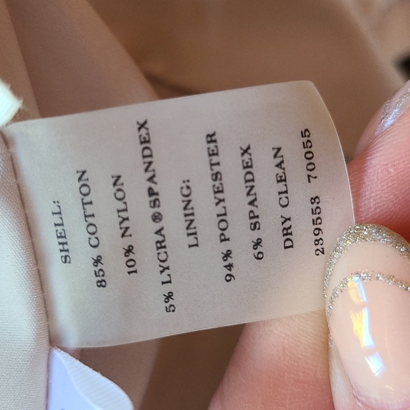 Ann Taylor Two Button Lined Blazer [size 6] - Picture 9 of 10